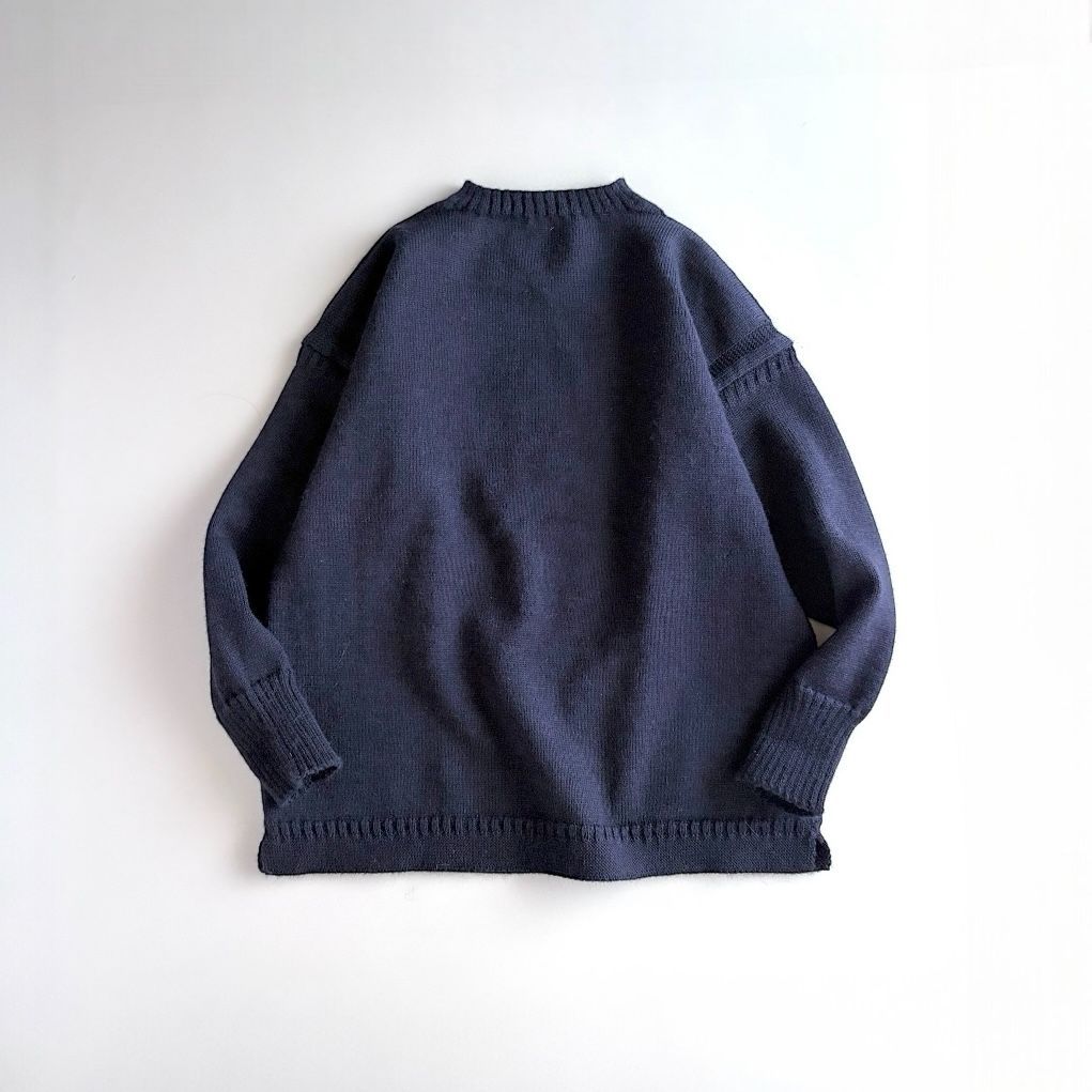 佃*煮様 ルトリコチュール ウールガンジーセーター 50 ユニセックス