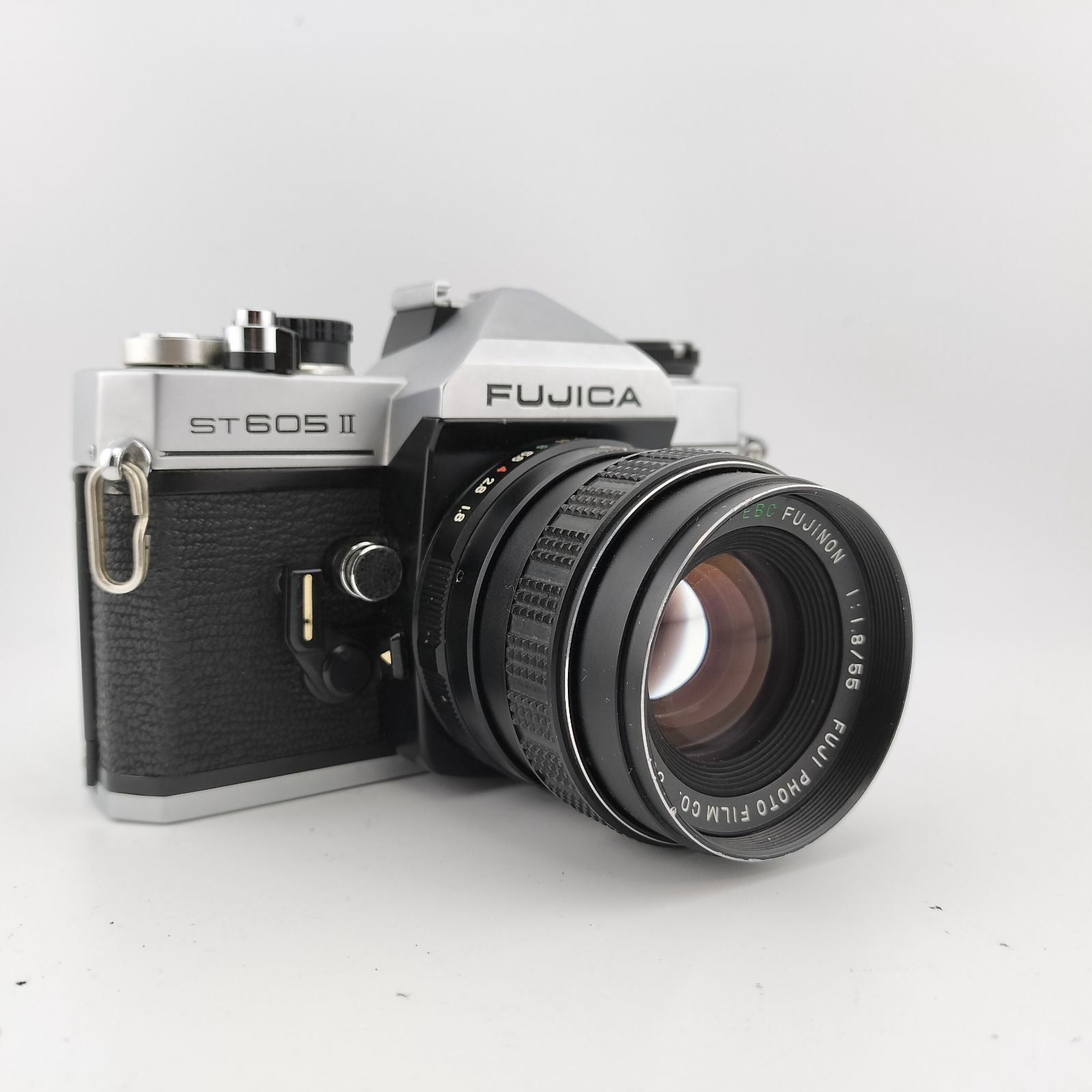 美品・動作確認済☆FUJICA ST605Ⅱ＆EBC FUJINON 1：1.8 55mm M42 