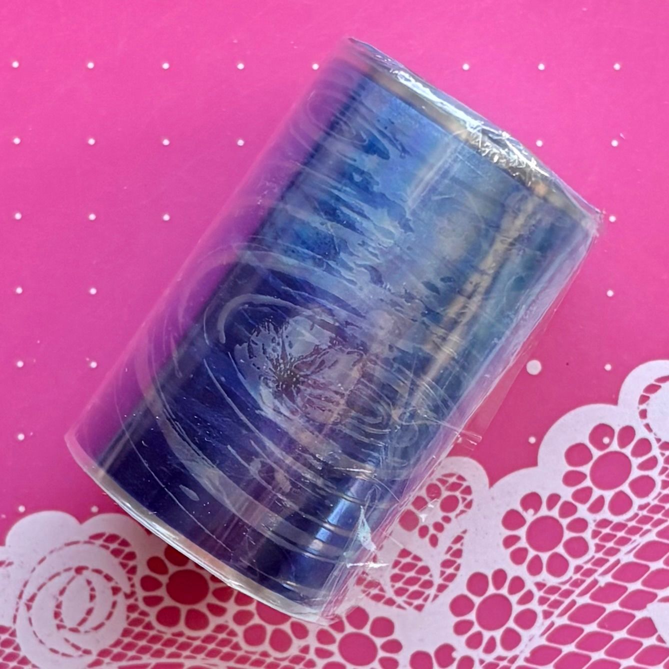 虹光 涟漪 6cm×5m 100cm/loop 海外マスキングテープ 海外マステ 水面