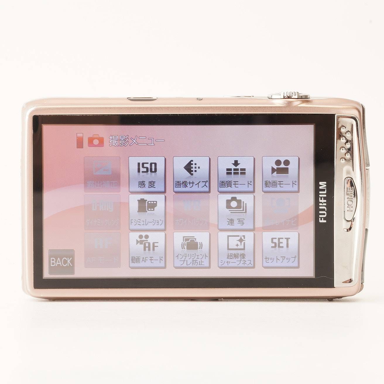 フジ Fujifilm FinePix Z950EXR ピンクゴールド - メルカリ