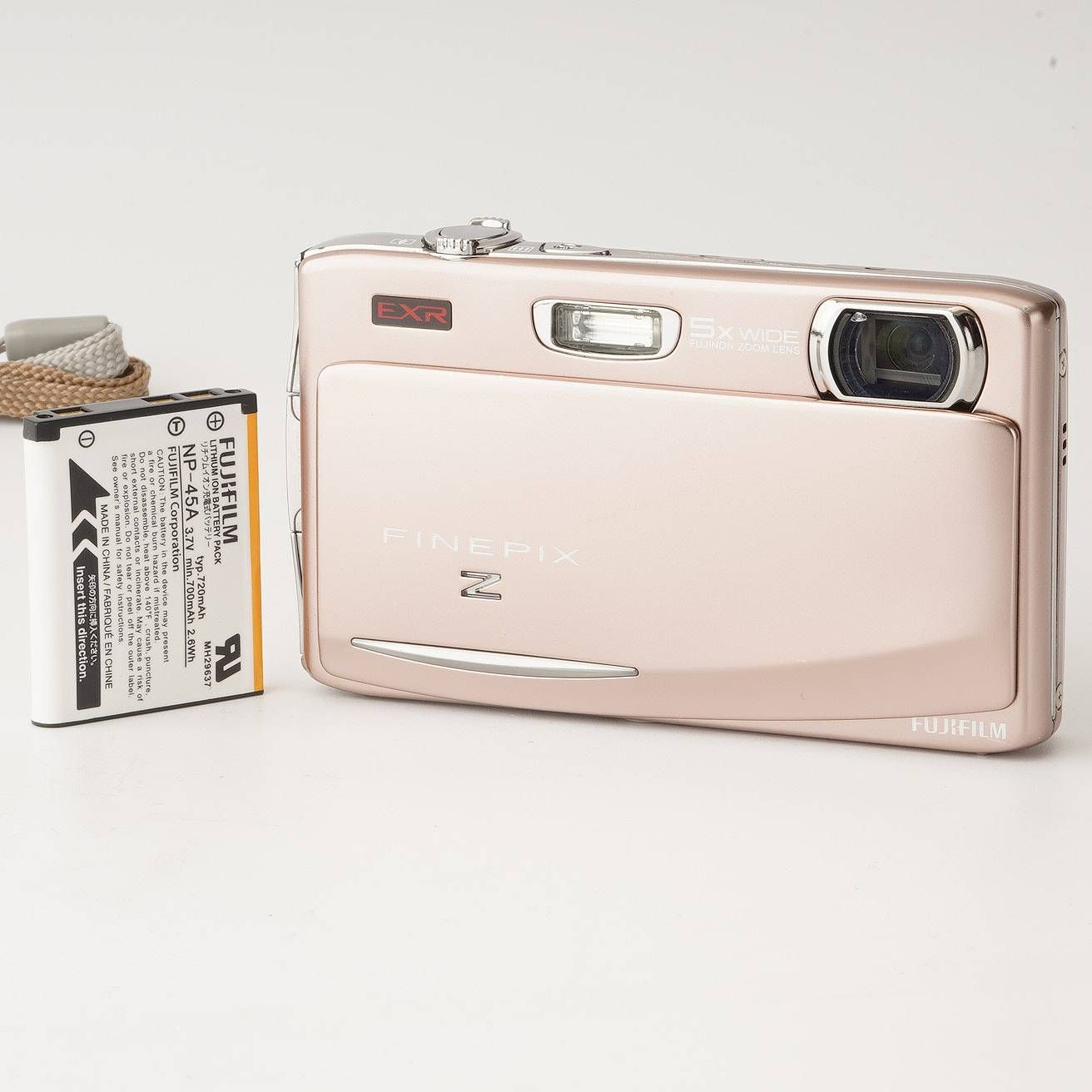 フジ Fujifilm FinePix Z950EXR ピンクゴールド - メルカリ