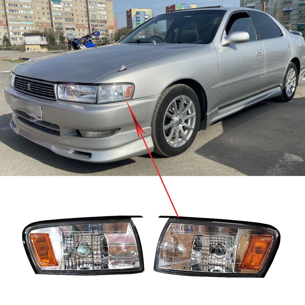 トヨタクレスタ GX90 JZX90 LX90 コーナーライト フロントウィンカー