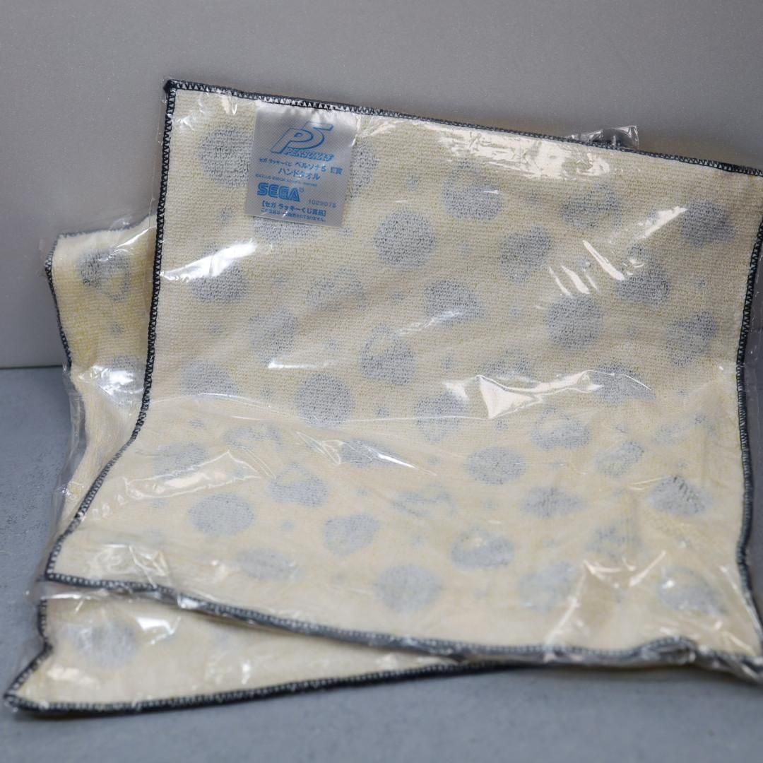 ペルソナ5 セガ ラッキーくじ E賞 ハンドタオル 2枚セット - メルカリ