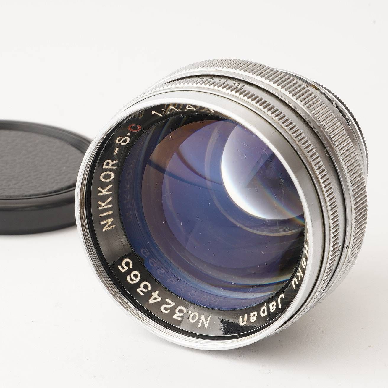 ニコン 日本光学 Nippon Kogaku Nikkor-S C 5cm 50mm F1.4 Sマウント