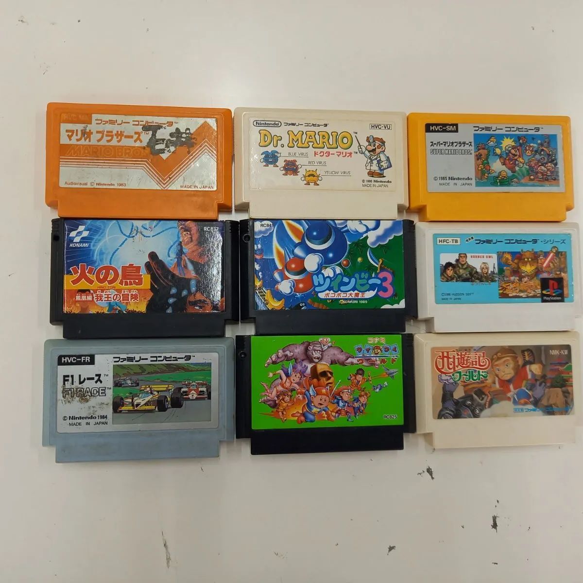 ファミコン ソフト まとめ売り ファミコンソフト まとめ売り 15点セット - メルカリ