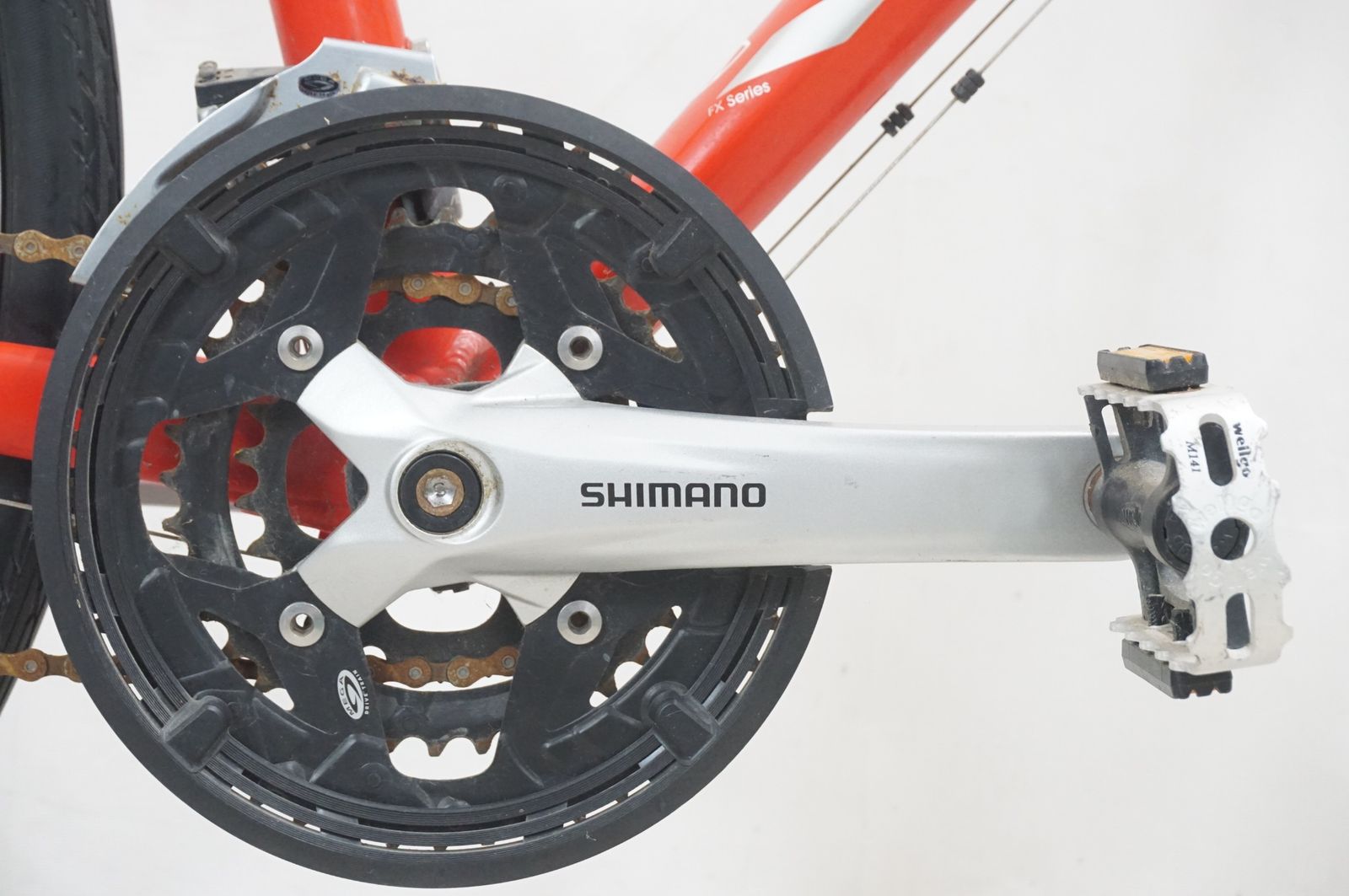 ジャンク TREK 「トレック」 7.3FX 2013年モデル クロスバイク