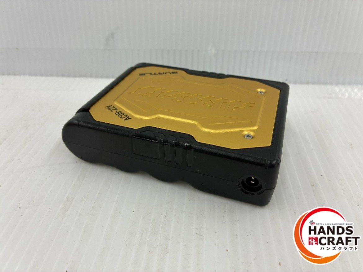  バートル BURTLE 22 V 空調バッテリー AC 08 PSEマーク有 京セラ 品 その他 特殊工具
