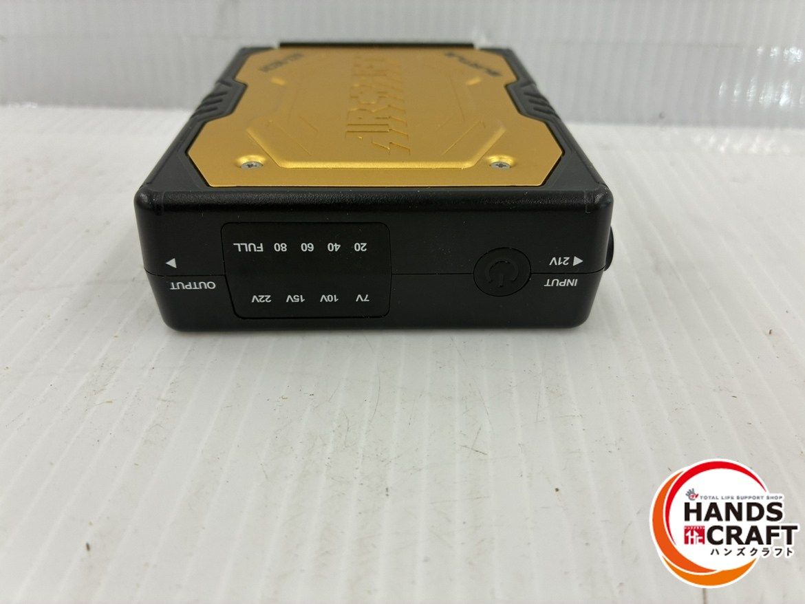 バートル BURTLE 22 V 空調バッテリー AC 08 PSEマーク有 京セラ 品