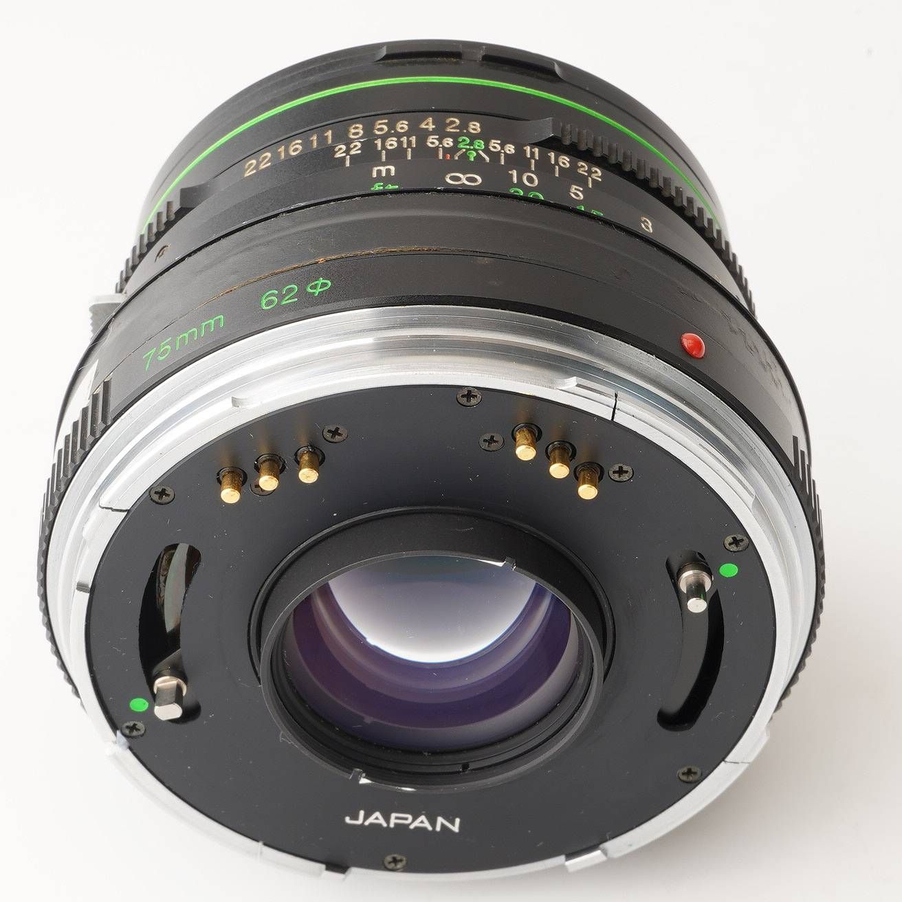 ブロニカ Zenza Bronica Zenzanon E II 75mm F2.8 ETR用 - メルカリ