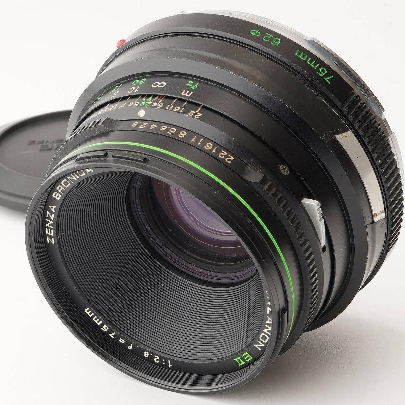 ブロニカ Zenza Bronica Zenzanon E II 75mm F2.8 ETR用 - メルカリ
