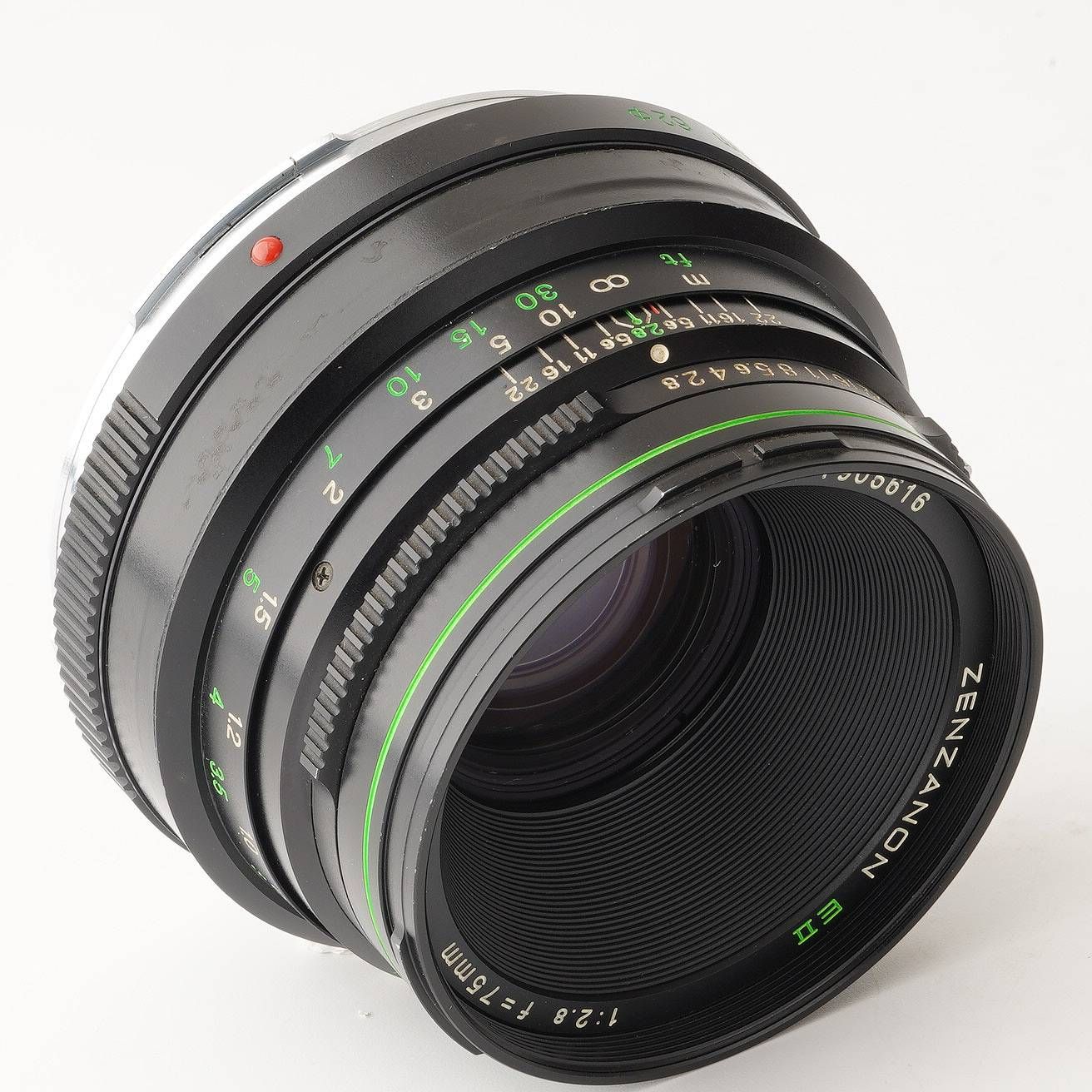 ブロニカ Zenza Bronica Zenzanon E II 75mm F2.8 ETR用 - メルカリ