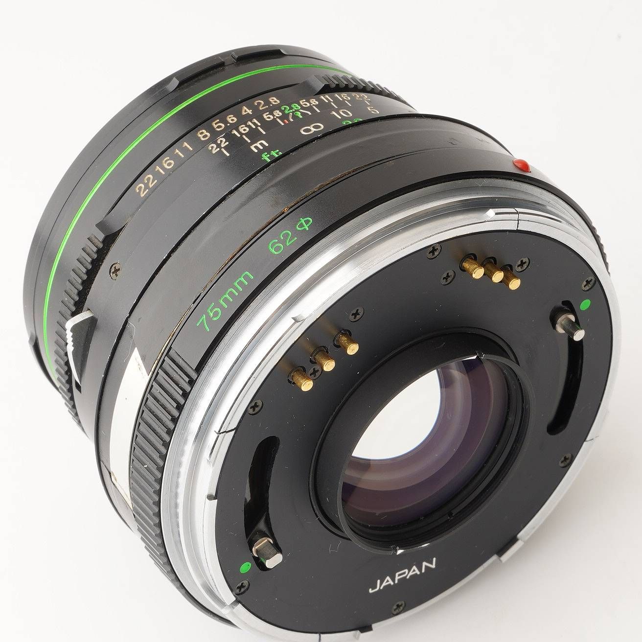 ブロニカ Zenza Bronica Zenzanon E II 75mm F2.8 ETR用 - メルカリ