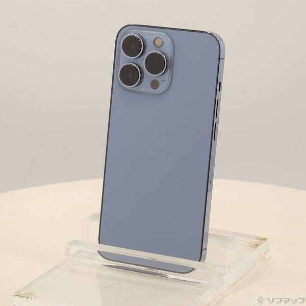 中古品〕 iPhone13 Pro 128GB シエラブルー MLUK3J／A SIMフリー