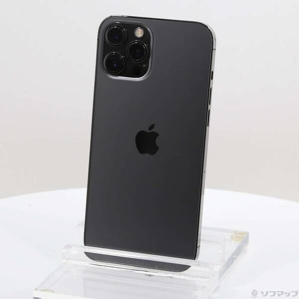 中古品〕 iPhone12 Pro Max 256GB グラファイト NGCY3J／A SIMフリー