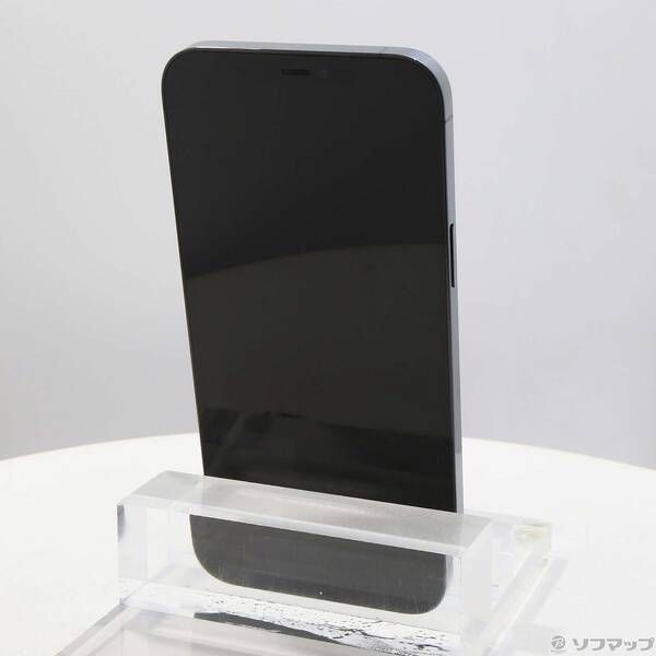 中古品〕 iPhone12 Pro Max 128GB パシフィックブルー MGCX3J／A SIM