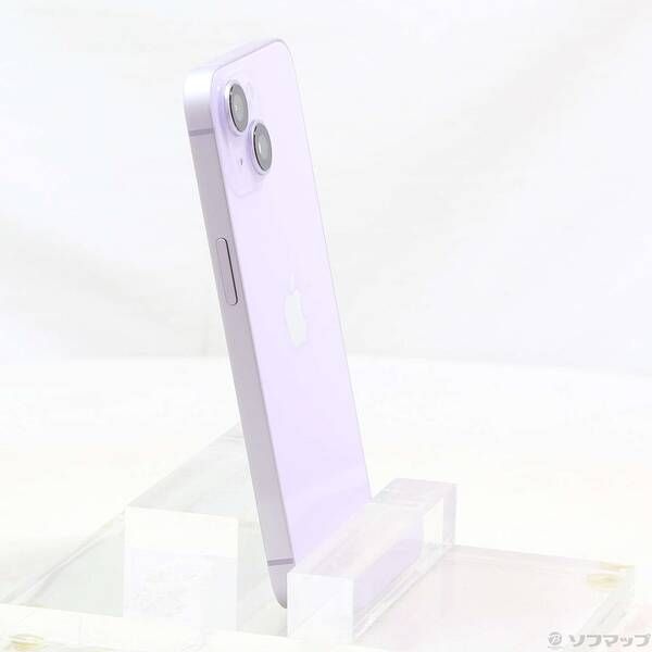 中古品〕 iPhone14 256GB パープル MPW93J／A SIMフリー【348】 - メルカリ
