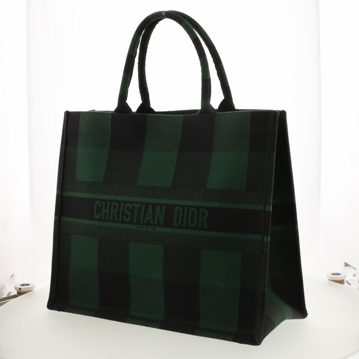 Christian Dior クリスチャンディオール ブックトート ラージバッグ