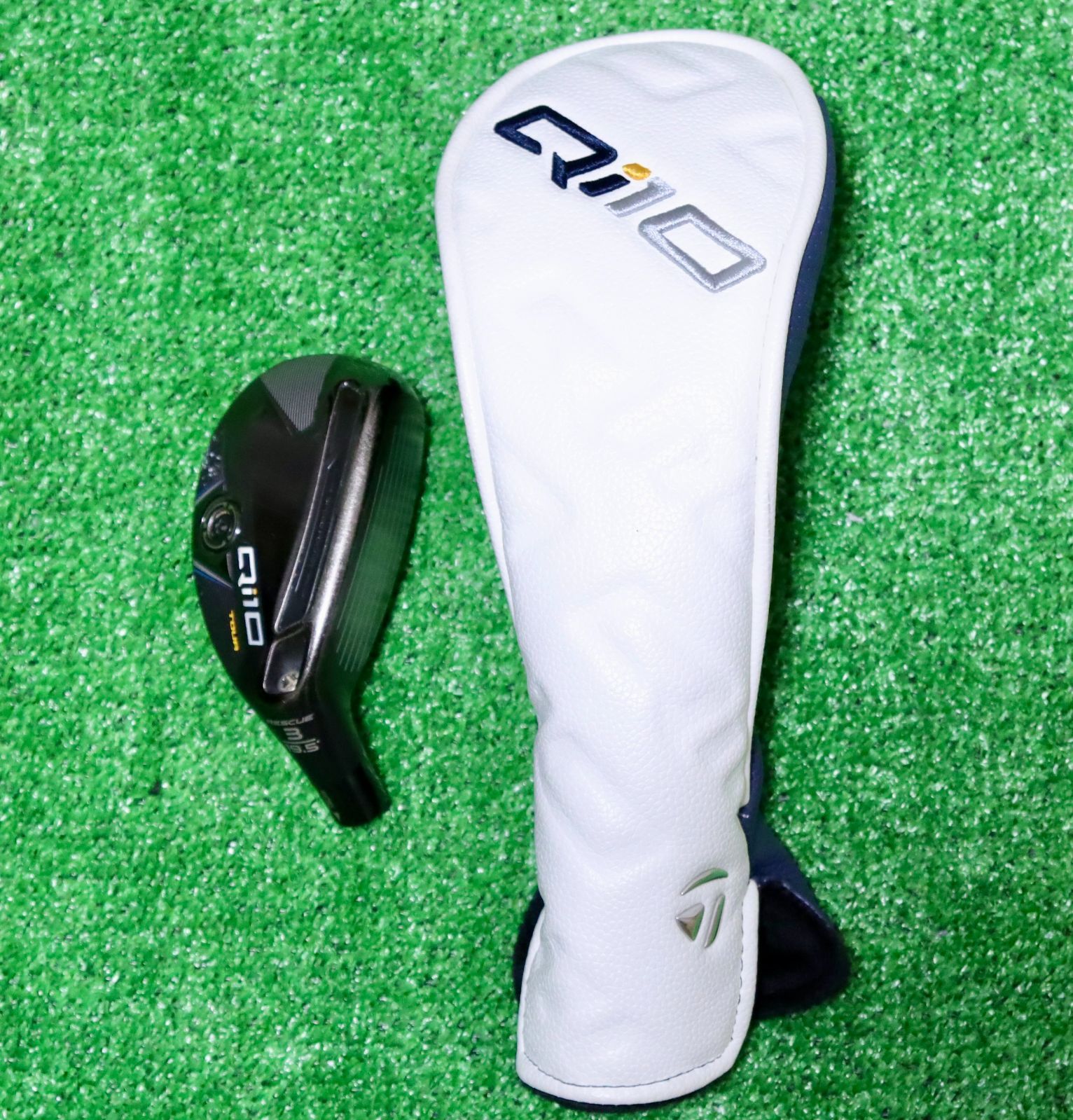 Qi10 ツアー レスキュー 3U UT レスキュー #3 19.5° ヘッド ヘッド単品】Qi10 TOUR 3U レスキュー ユーティリティ ハイブリッド