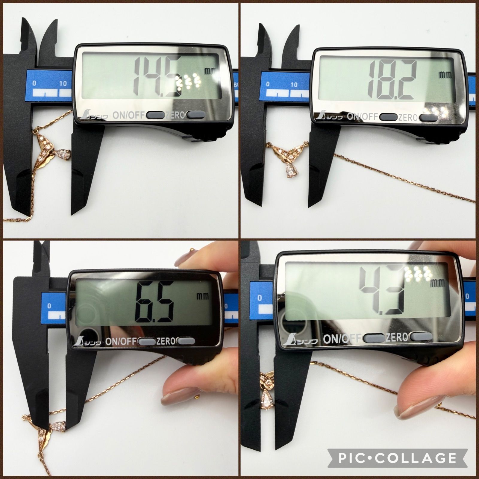 買取店】希少✨ヴィンテージ Christian Dior K18 天然ダイヤ 
