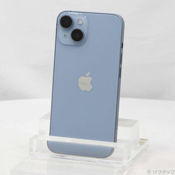 中古品〕 iPhone14 128GB ブルー MPVJ3J／A SIMフリー【348】 - メルカリ