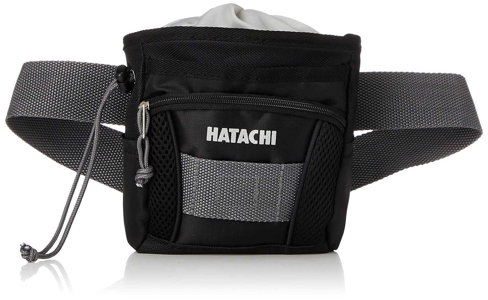 人気セール，得価 ハタチ(HATACHI) グラウンドゴルフ用 ウエストポーチ2 BH7902 09 ブラック その他