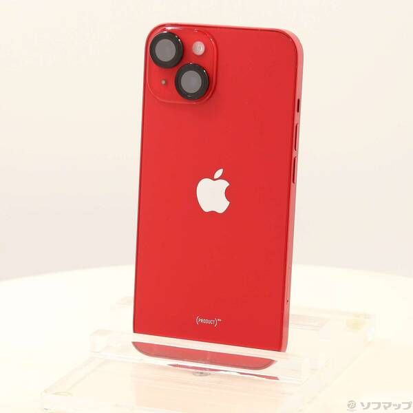 128GB 0 iPhone | Apple (PRODUCT)RED iPhone14 整備済み品 レッド SIM