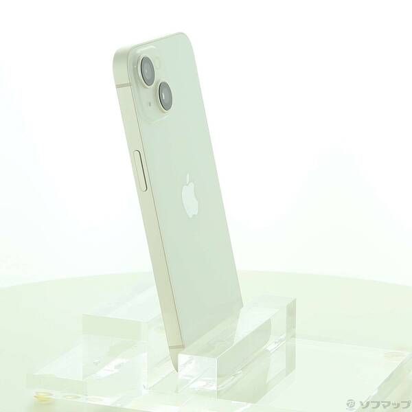 中古品〕 iPhone14 256GB スターライト MPW33J／A SIMフリー【349