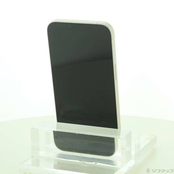 中古品〕 iPhone14 256GB スターライト MPW33J／A SIMフリー【349
