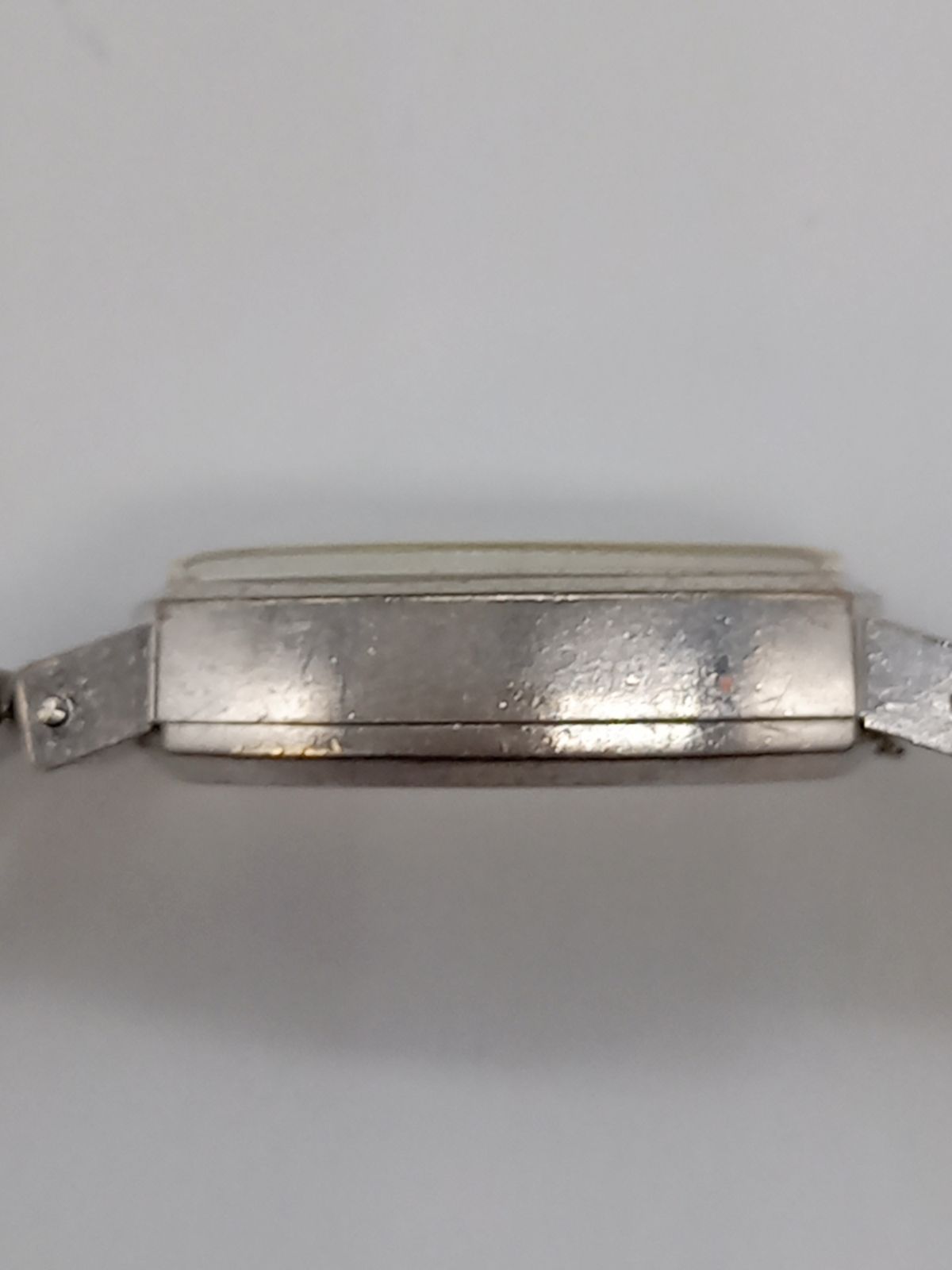 ジャンク】オメガ 手巻き時計 シルバー - メルカリ