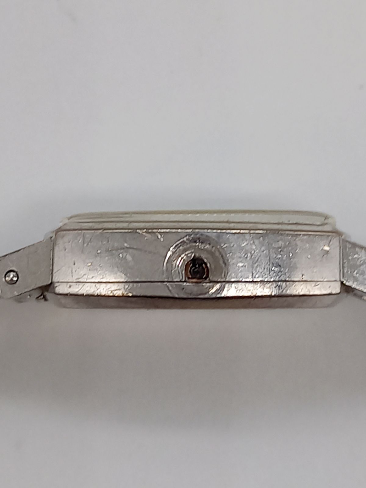 ジャンク】オメガ 手巻き時計 シルバー - メルカリ