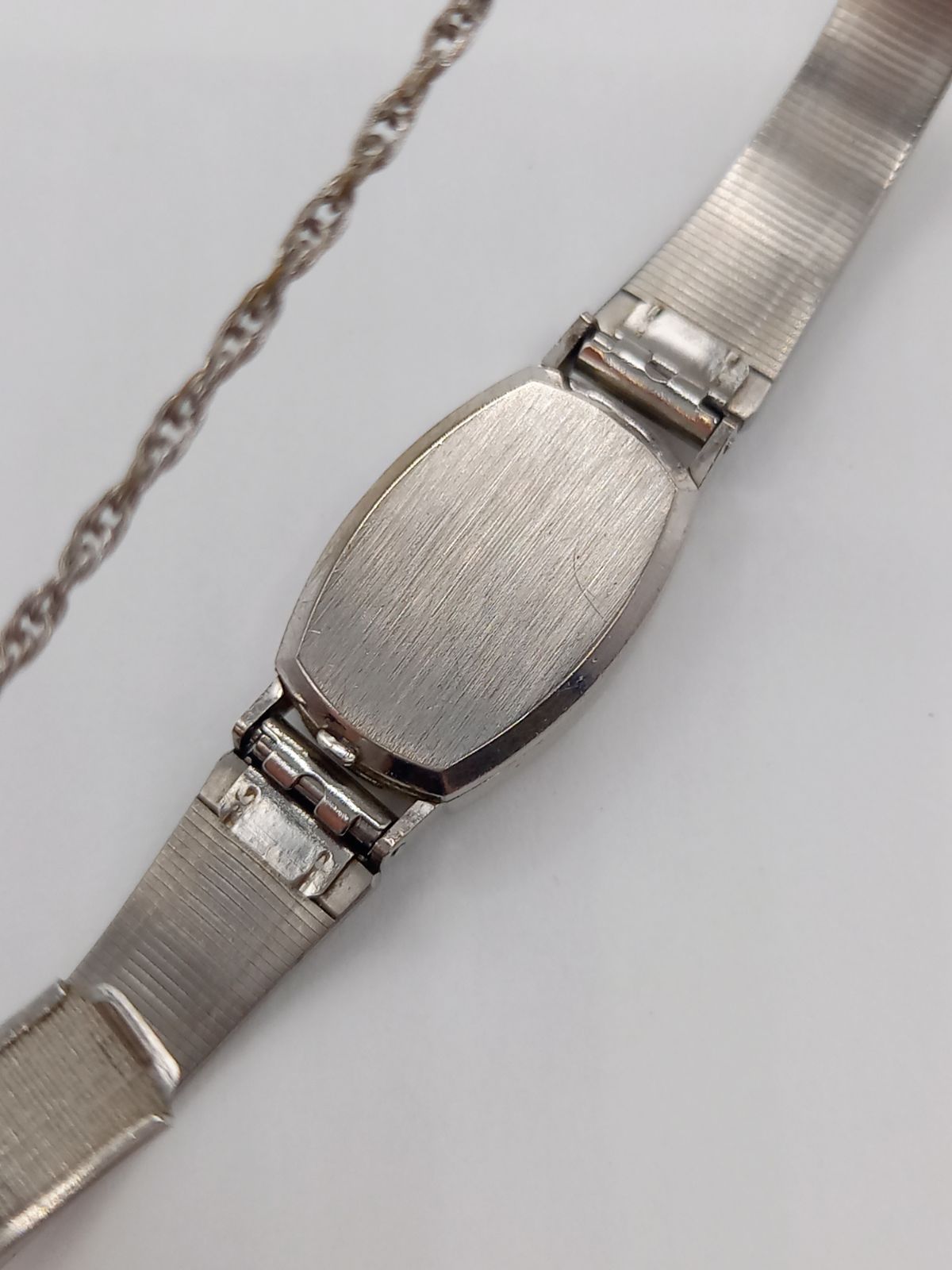 ジャンク】オメガ 手巻き時計 シルバー - メルカリ