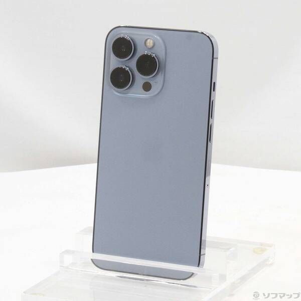128GB シエラブルー Pro 0 iPhone13 iPhone | Max SIMフリー MLUK3J／A