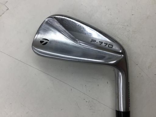 驚きの破格値，大得価 【中古】 テーラーメイド Taylor Made P・770(2020) 6S アイアンセット IR 純正特注シャフト (フレックスS) メンズ 男性用 右利き 右用 Cランク ゴルフクラブ 単体アイアン