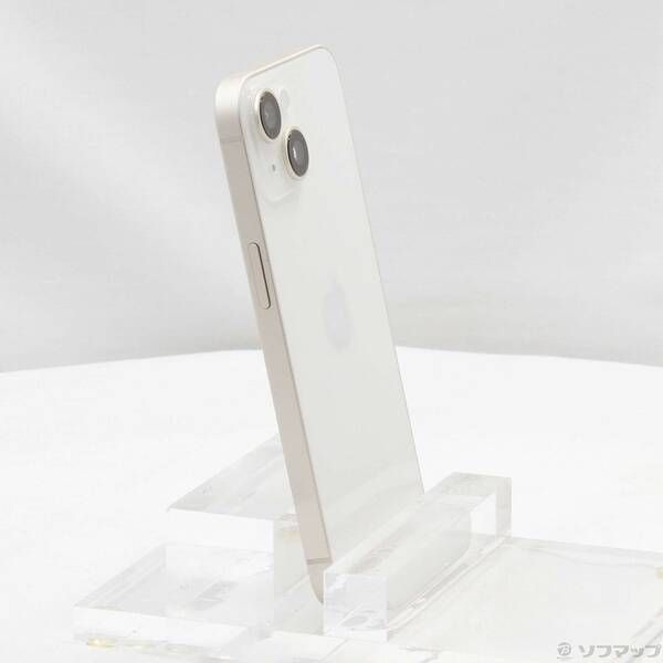 中古品〕 iPhone14 128GB スターライト MPUQ3J／A SIMフリー【297