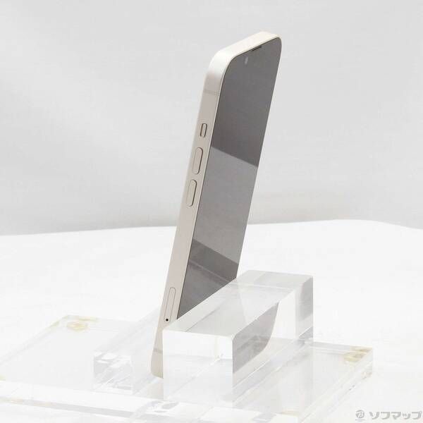 中古品〕 iPhone14 128GB スターライト MPUQ3J／A SIMフリー【297
