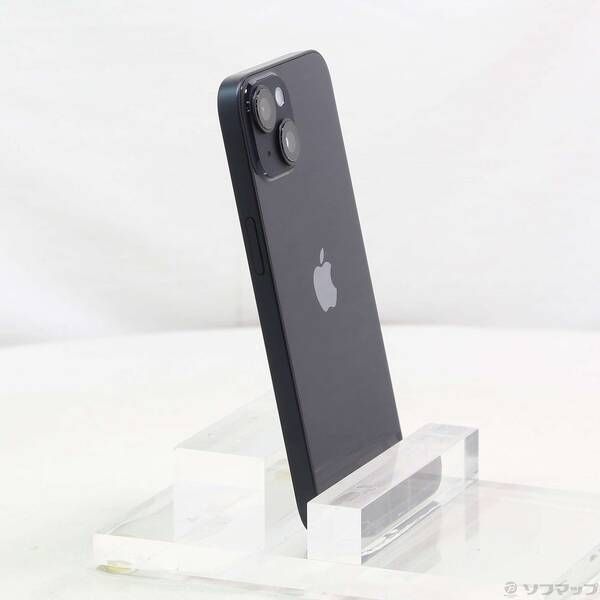 中古品〕 iPhone14 128GB ミッドナイト MPUD3J／A SIMフリー【305