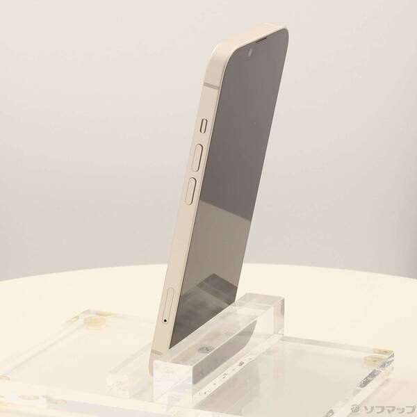 中古品〕 iPhone14 128GB スターライト MPUQ3J／A SIMフリー【198
