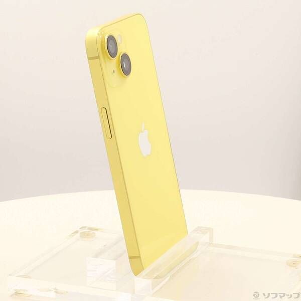 【超美品付属品付き】 iPhone 14 イエロー限定色128GB SIMフリー iPhone 14 新品未開封 iPhone14 128GB [イエロー/Yellow/黄色] SIM