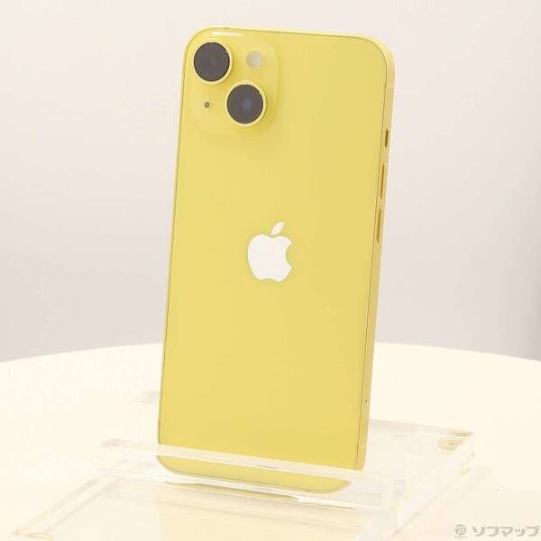 中古品〕 iPhone14 128GB イエロー MR3Q3J／A SIMフリー【348】 - メルカリ