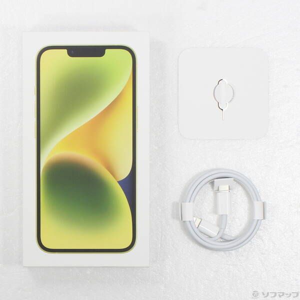 中古品〕 iPhone14 128GB イエロー MR3Q3J／A SIMフリー【348】 - メルカリ