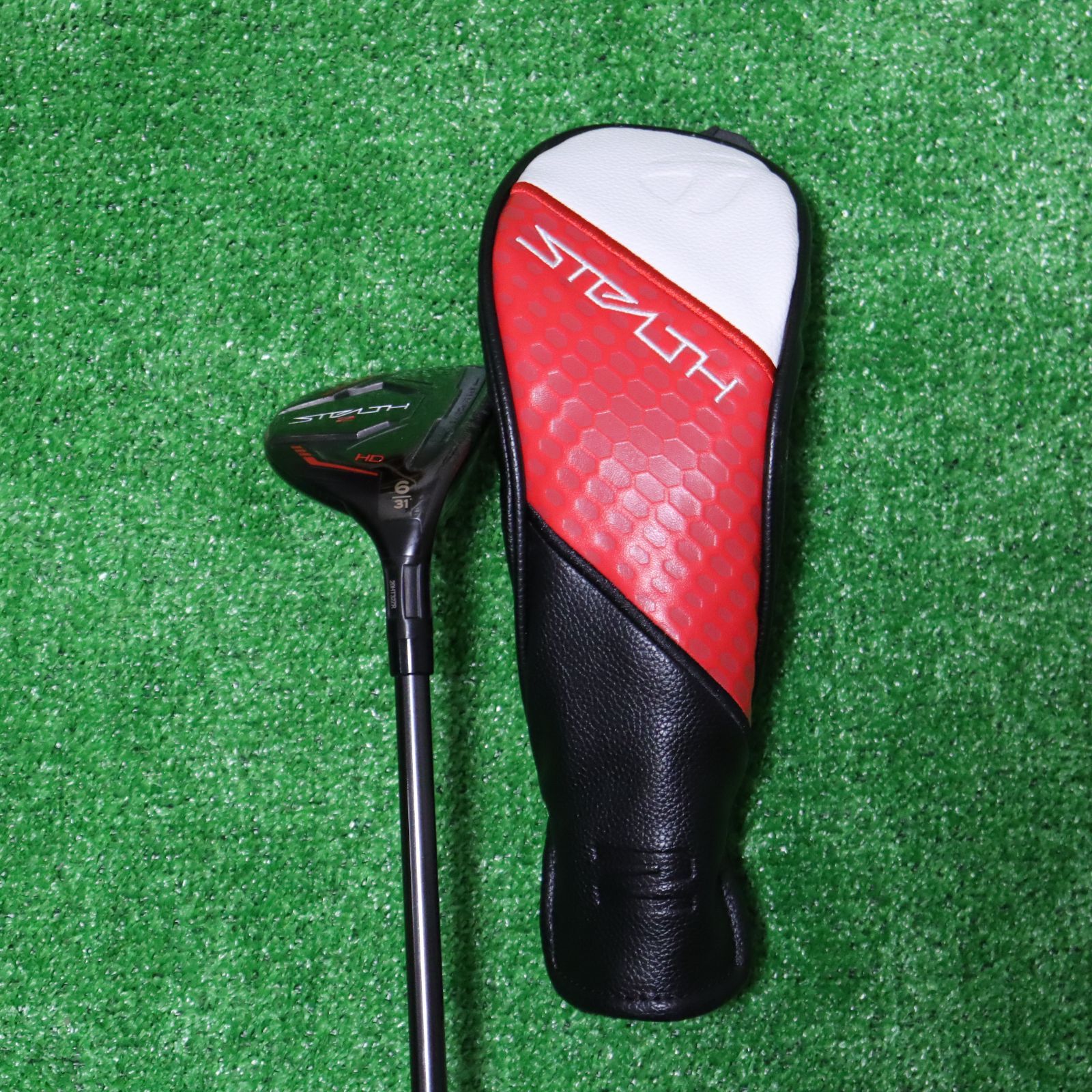 ステルス2 HD ユーティリティ レスキュー 6U 純正カーボンS - メルカリ