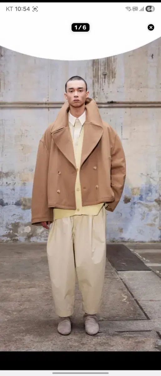 Hed Mayner ヘドメイナー ピーコート