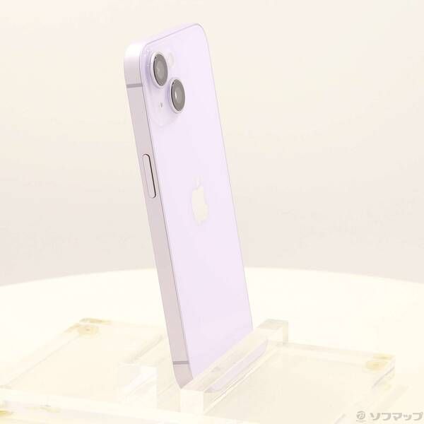 128GB パープル iPhone14 MPUY3J／A 中古)Apple 〔中古〕iPhone14 SIM