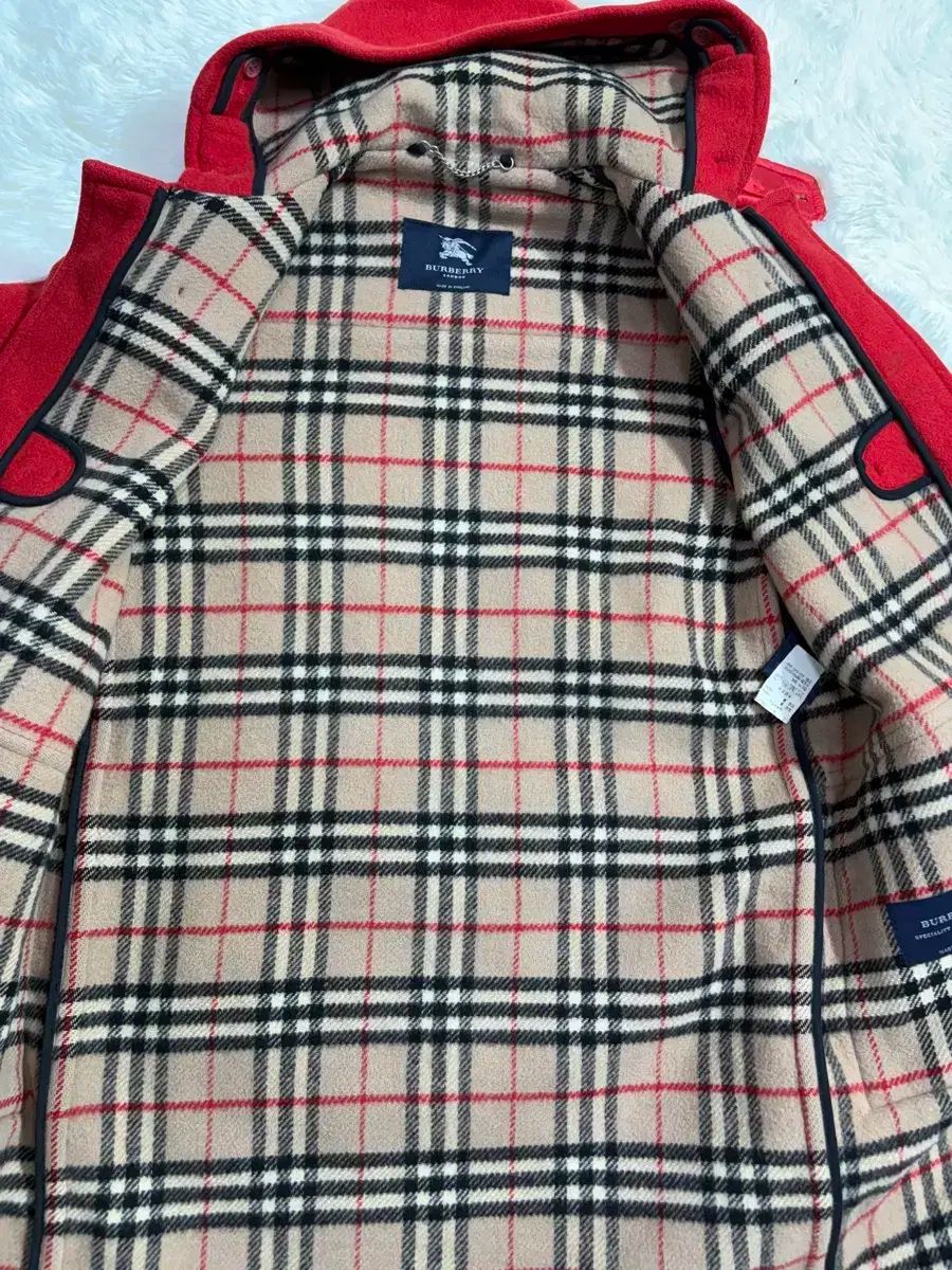 BURBERRY バーバリー 正規品 ロンドン レッド ダッフルコート - メルカリ