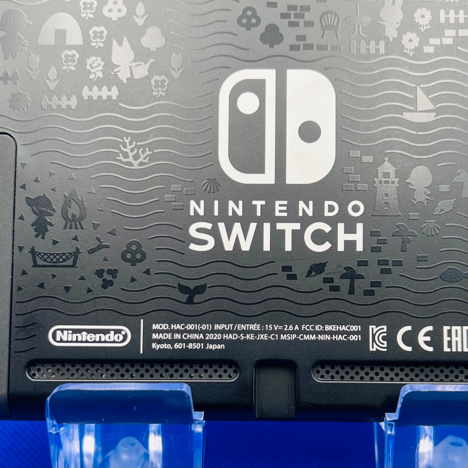 11-M6【整備済・動作確認済】ニンテンドースイッチ どうぶつの森