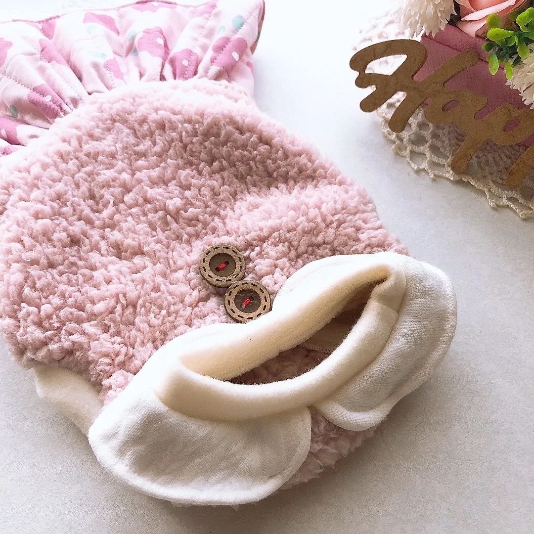 ナチュラル＆クラシカル　ペチコートワンピつけ襟付き　新色登場♡　犬服ハンドメイド ハンドメイド犬服♡襟付きワンピース♡S - メルカリ