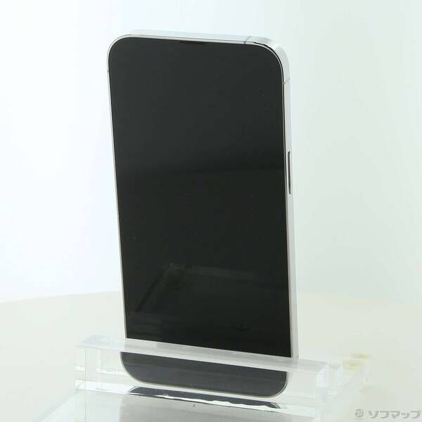 中古品〕 iPhone13 Pro 256GB シルバー NLUP3J／A SIMフリー【348