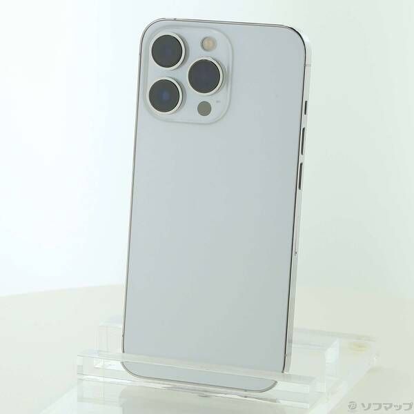 中古品〕 iPhone13 Pro 256GB シルバー NLUP3J／A SIMフリー【348