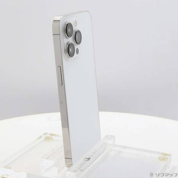 中古品〕 iPhone13 Pro 256GB シルバー MLUP3J／A SIMフリー【297