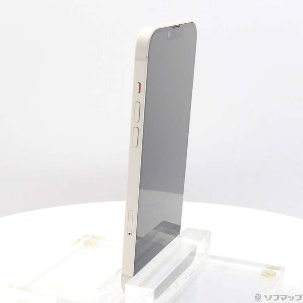 中古品〕 iPhone14 Plus 256GB スターライト NQ4L3J／A SIMフリー【258